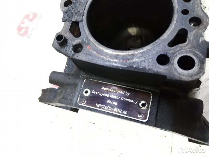 Блок цилиндров Ssang Yong Musso FJ D23M 2002