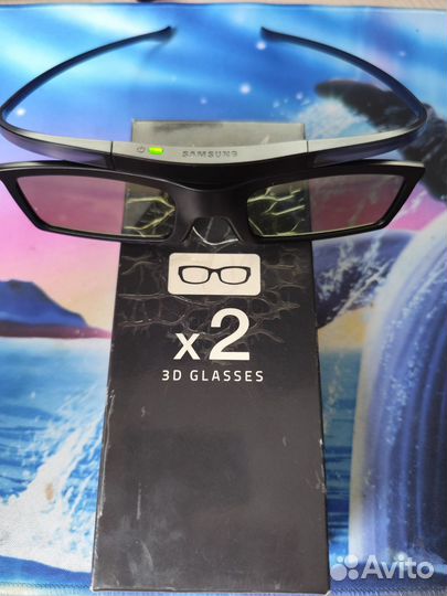 3D очки samsung ssg 5100gb