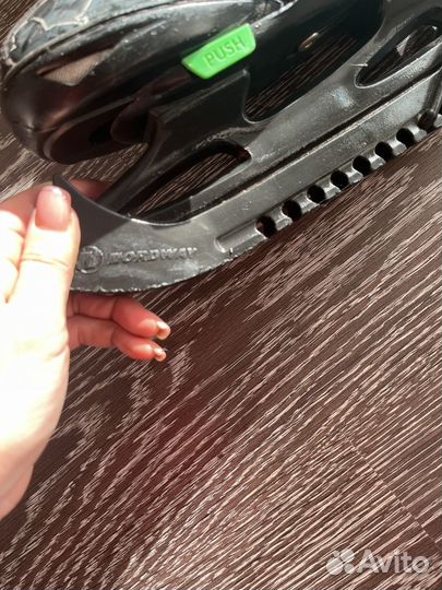 Коньки ледовые раздвижные NordWay