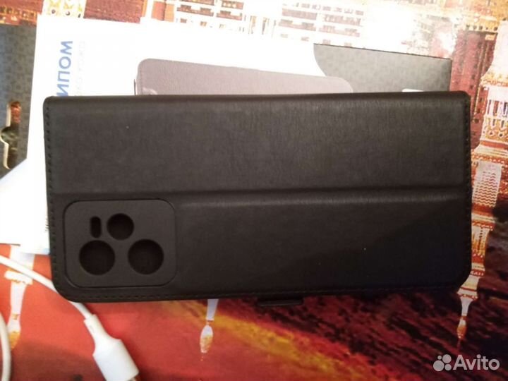 Чехол книжка на realmi c 35