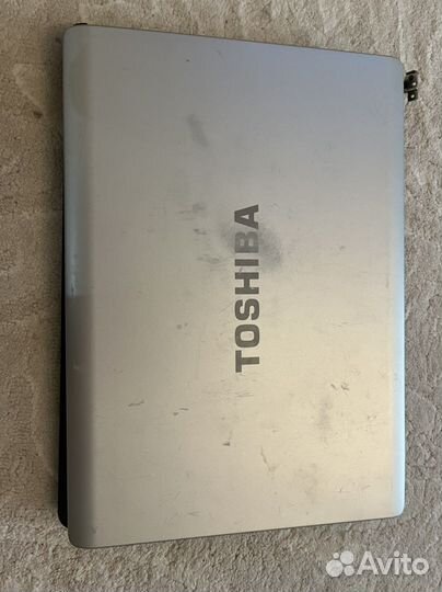 Ноутбук toshiba