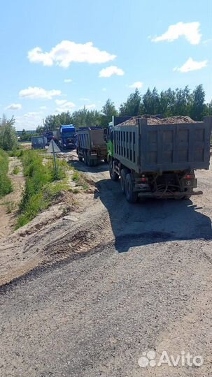Водитель категории C на самосвал 6x6 Shacman