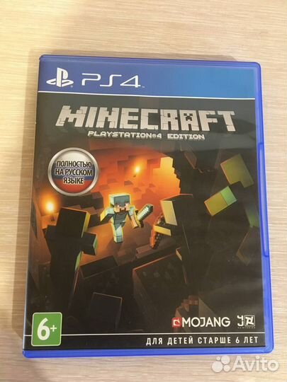 PS4 Minecraft l Диск I Русский язык