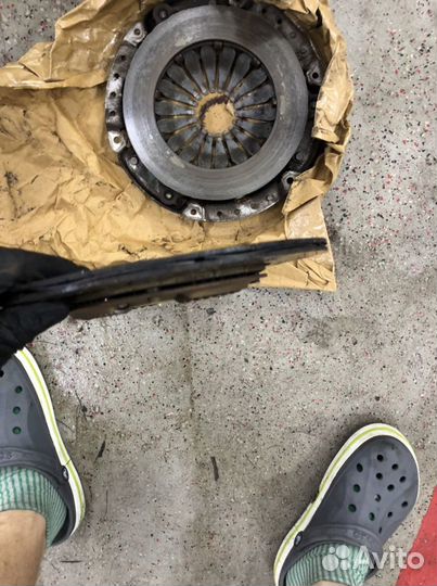 Сцепление на chevrolet lacetti