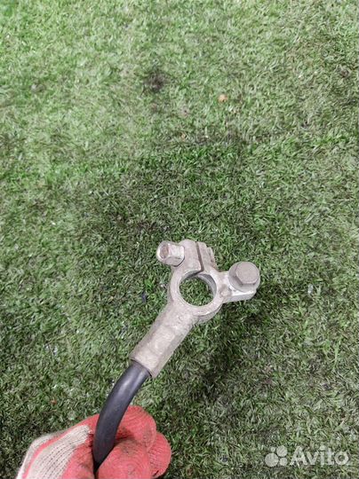 Клемма акб минус Chevrolet Aveo T300 2012