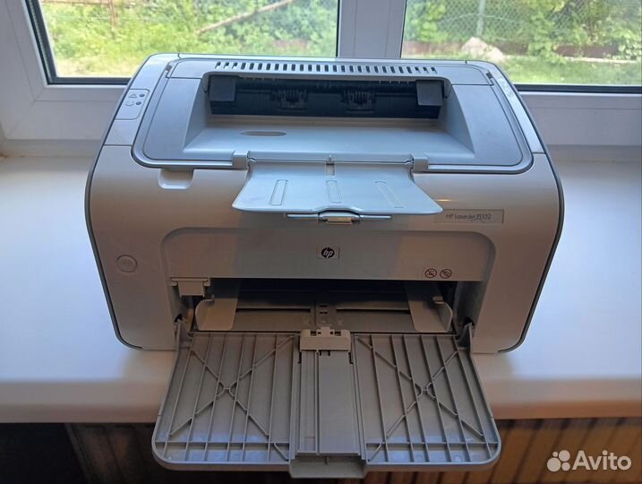 Принтер Hp Laserjet p1102