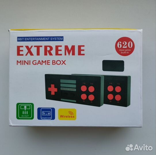 Игровая приставка Extreme Mini GameBox 620 игр