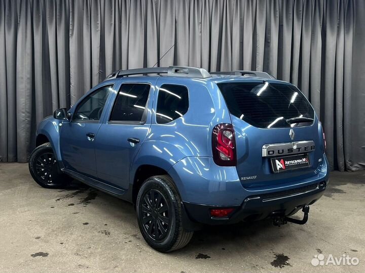 Renault Duster 2.0 AT, 2016, 140 237 км