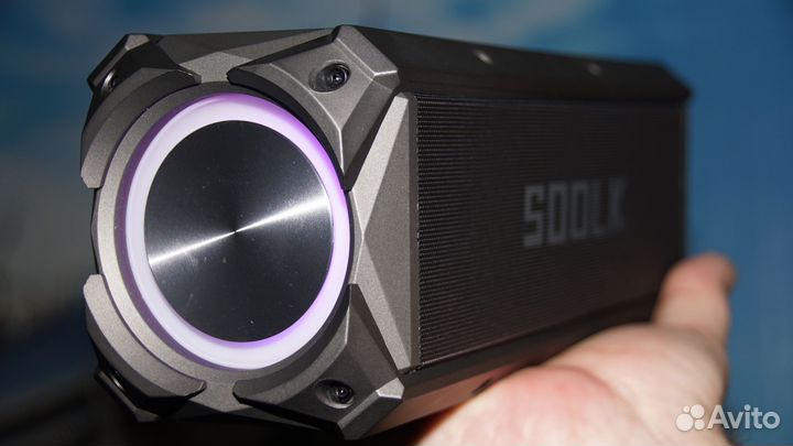 Bluetooth колонка Sodlk T200(Blitzwolf) новая 120w