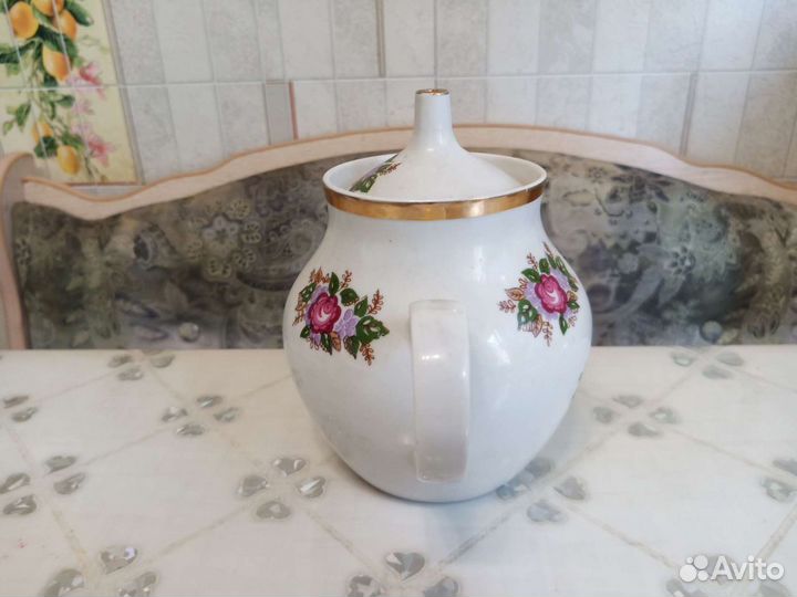 Заварочный чайник СССР Дулево