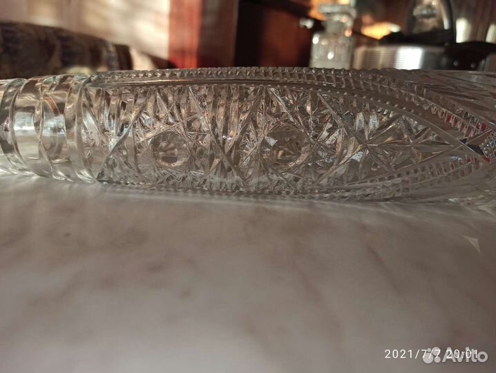 Рог хрустальный