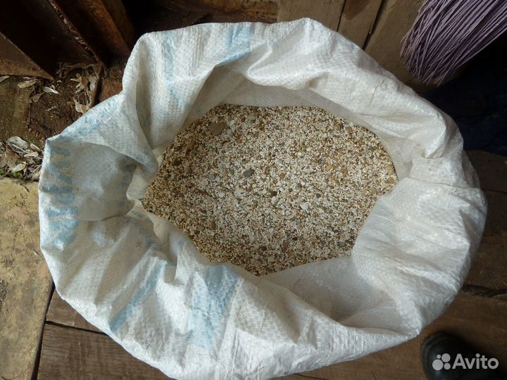 Грунт для аквариума, белый