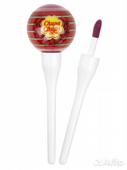 Chupa Chups. Жидкая помада-тинт в оттенке 