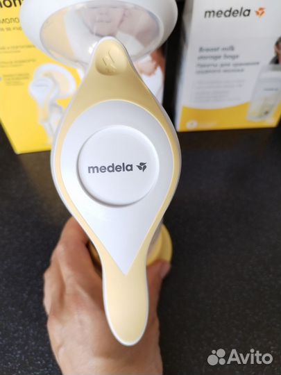 Молокоотсос medela ручной