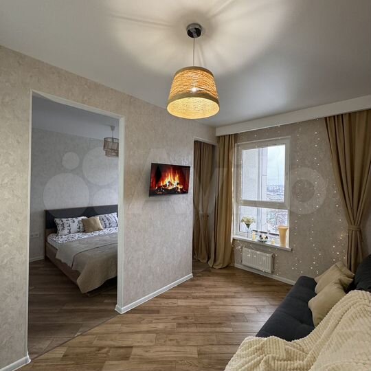 1-к. квартира, 40 м², 13/16 эт.