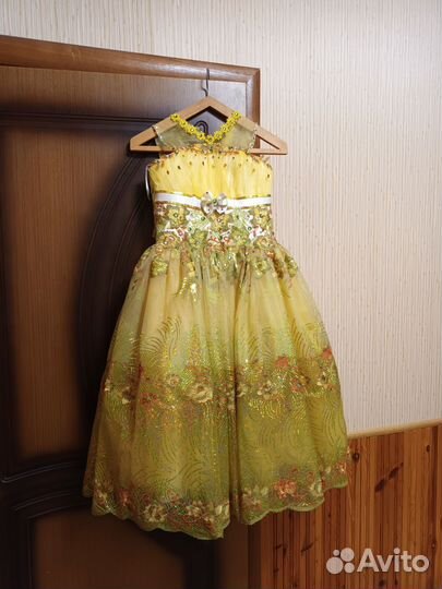 Платье для девочки на выпускной 122 128