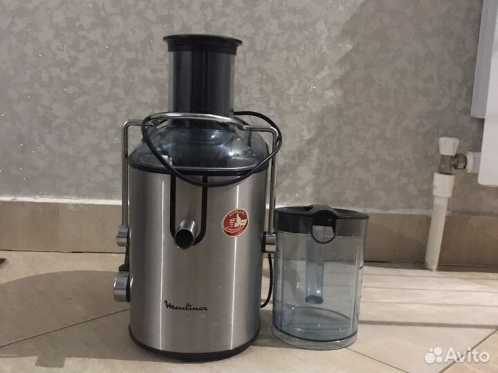 Соковыжималка moulinex JU655H30