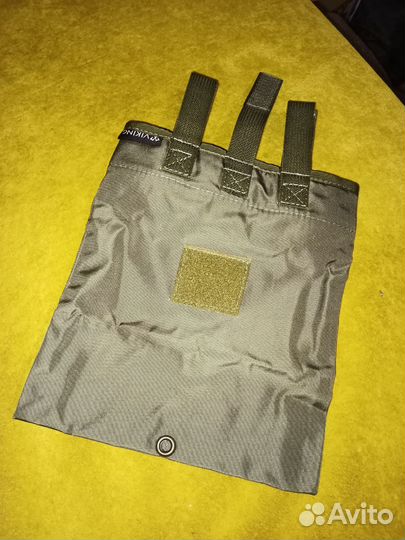 Подсумок под сброс магазинов Viking Gear олива