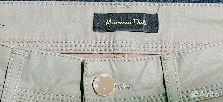 Джинсы massimo dutti 38