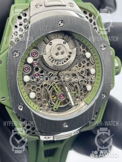 Часы Hublot Tourbillon Samuel Ross 44mm