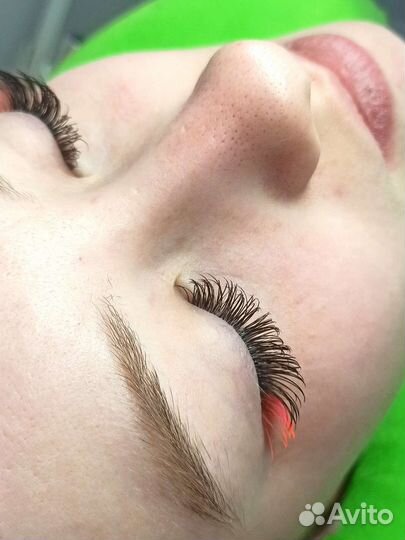 Наращивание ресниц