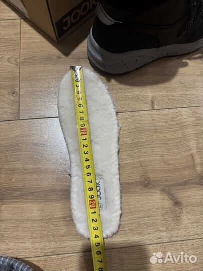 Ботинки зимние для мальчика 37 размер