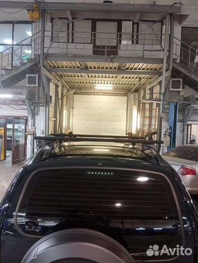 Багажник на крышу LADA niva travel