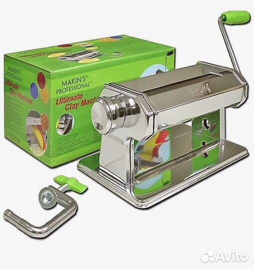 Паста-машина Makin's для полимерной глины