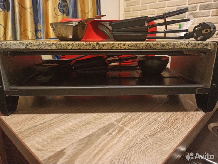 Электробарбекю с грилем