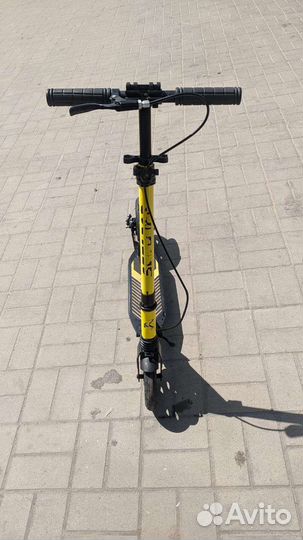 Самокат взрослый