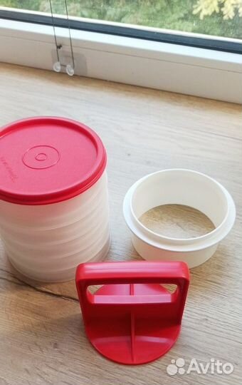 Набор для приготовления и замор бургеров Tuppeware