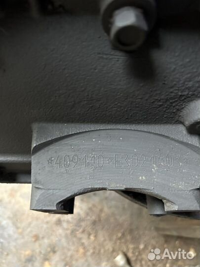 Блок цилиндров змз 409 евро 4