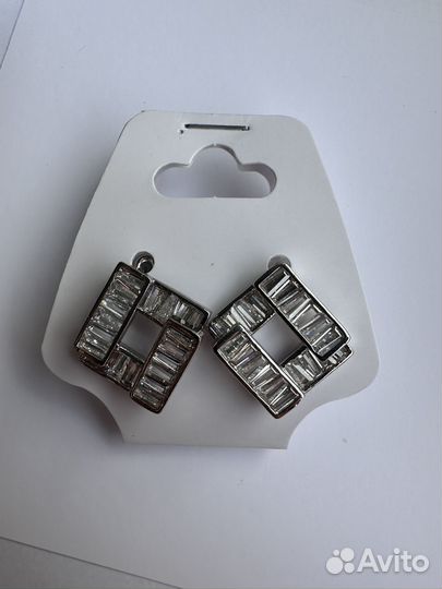 Серьги 