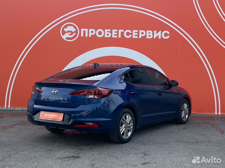 Hyundai Elantra 2.0 AT, 2019, 97 000 км