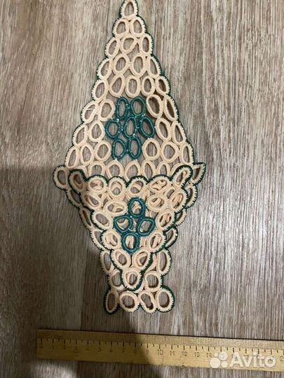 Макраме на стену СССР (игольницы)