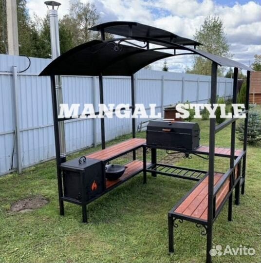 Мангальная зона