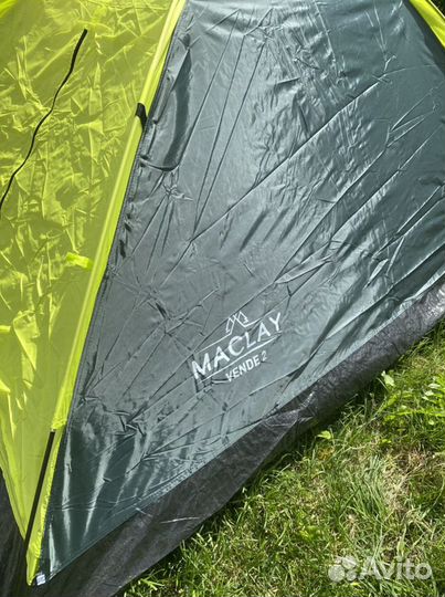 Палатка туристическая новая