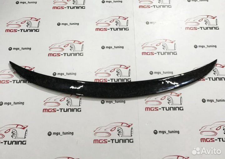 Спойлер BMW 3 series g20 Кованый карбон