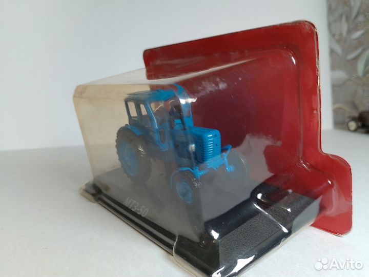 Мтз-50 Hachette 1:43