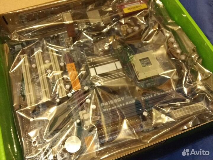 Материнская плата ASRock P4i65GV под Soket 478