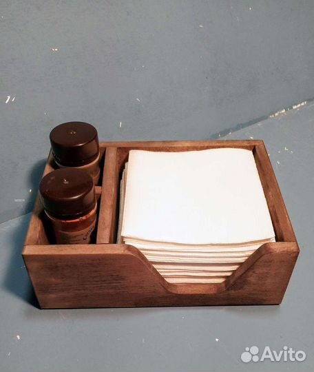 Салфетница с отделением для специй