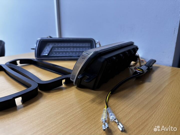 Надфарники на ниву, клюшки лед ваз 2121 4х4