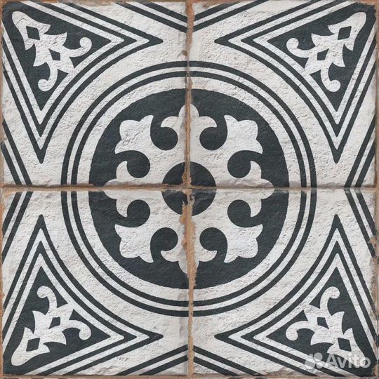 Керамогранит Ennface Morocco Aqua matt 20х20