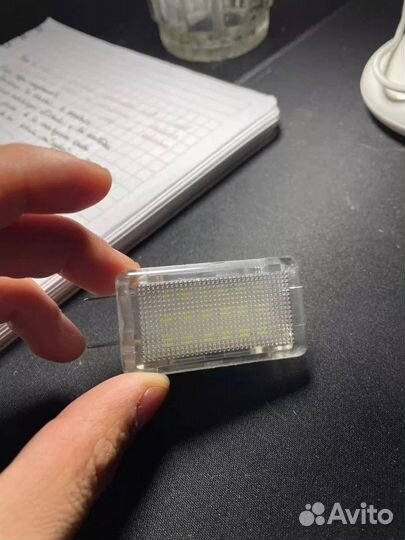 Подсветка салона на Opel Chevrolet Porsche