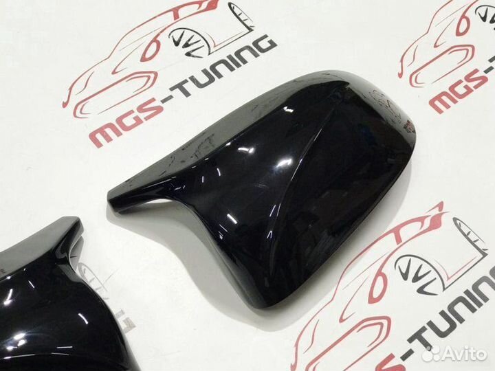 Крышки зеркал М50d на X7 G07 Черные