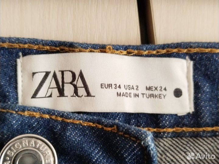 Джинсы Zara