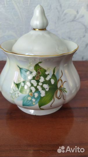 Тарелки фарфор СССР