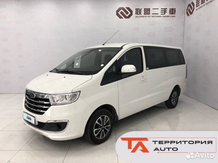 JAC Refine 2.4 МТ, 2011, 10 600 км