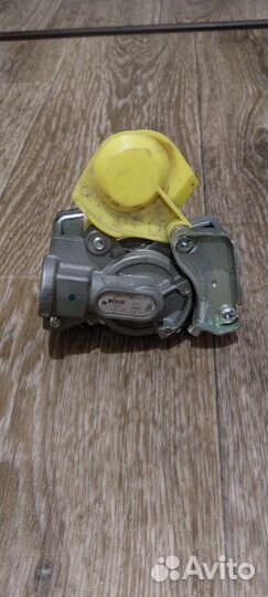 Соединение тормозной системы прицепа