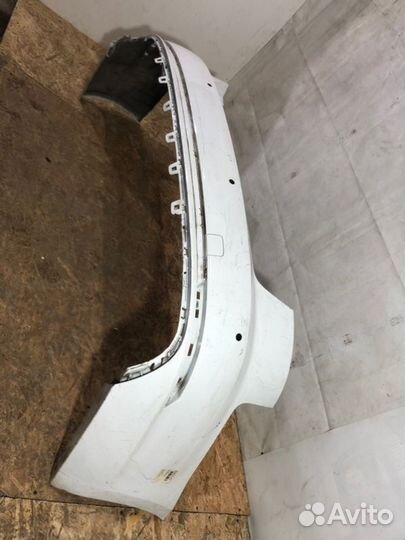 Бампер задний Audi A4 B9